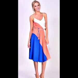 NWT Yumi Kim Leon Colorblock Maxi Dress